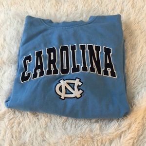 college sweatshirt